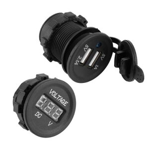 12V 24V I[goC USB [dpl\PbgfW^fBXvCd [^[ [^[\Pbg ANZT[ AL-DD-1286 AL Car parts