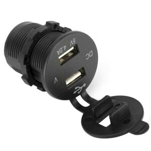 4.2A fA USB [dVK[C^[ A_v^ \Pbg fBXvC ANZT[ AL-DD-1517 AL Car parts