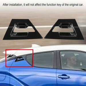 6�� �J�[�{�� �t�@�C�o�[ �o�b�N �h�A�n���h���t���[�� �J�o�[ C-HR �����X�e�b�J�[ AL-DD-1839 AL Car parts