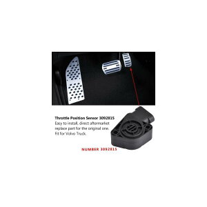 3092815 TPS �X���b�g���|�W�V�����Z���T�[ �{���{ �g���b�N �ϋv�� �ȒP �C���X�g�[�� AL-DD-1120 AL Car parts