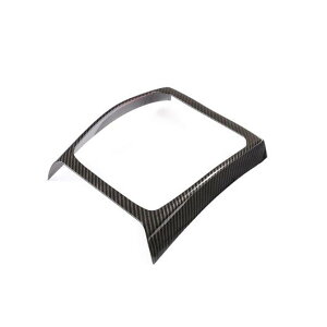 BMW 3 �V���[�Y G20 G28 325 2019-2020 ABS �N���[�� ���A�O�H�A�E�g�����_�[ �g���� �I�ׂ�2�o���G�[�V���� Carbon Fiber�ESilver AL-DD-4108 AL Interior parts for cars