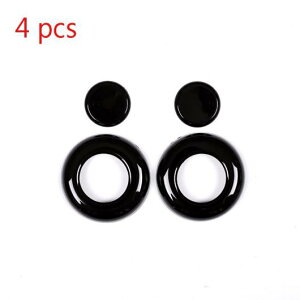 BMW 3 V[Y GT F30 F34 2013-2018  ubN ABS wbhXCb`{^ Jo[ g 4 PCS AL-DD-4109 AL Interior parts for cars