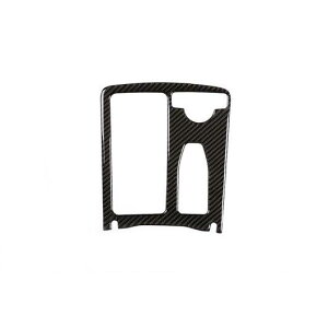 カーボンファイバー 中央 コントロール カップ ホルダー フレーム トリム メルセデスベンツ クラス C W204 08-14 クラス E 10-12 選べる2バリエーション Left hand drive・Right hand drive AL-DD-4379 AL Car plati