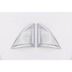 2�� �A���~���� �c�C�[�^�[ �X�s�[�J�[ �g���� �����Z�f�X�x���c E �N���X W213 E200L E300L 2016-2018 �V���o�[ AL-DD-4507 AL Interior parts for cars