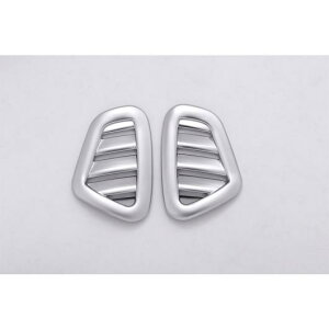 2�� �}�b�g ABS �{�[�h �G�A�R�� �o�� �J�o�[ �g���� �����Z�f�X�x���c W213 E �N���X E200L E300L 2016-2018 �V���o�[ AL-DD-4625 AL Interior parts for cars