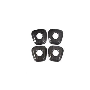 4 ubN ؖڃJ[ ABS vX`bN hAbN Jo[ BMW X1 F48 2016-2019 ubN AL-DD-4804 AL Interior parts for cars