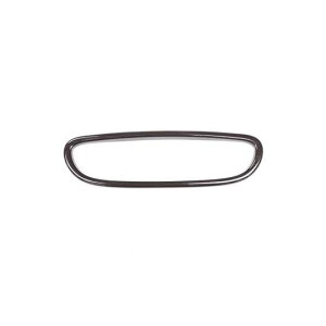 �u���b�N �A�b�V���E�b�h ABS ���������o�b�N�~���[�t���[�� BMW X1 F48 2016-2018 1 �V���[�Y F20 2011-2015 Black ash wood AL-DD-5137 AL Interior parts for cars