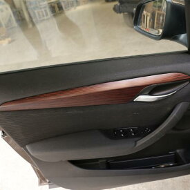 BMW X1 E84 2011-2015 ABS クロームインテリアドア 装飾 パネル カバー トリム 選べる5バリエーション Silver〜Black AL-DD-5368 AL Interior parts for cars