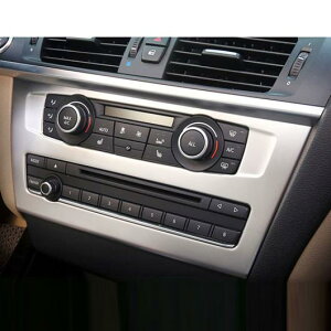 BMW X3 F25 2011-2017/X4 F26 2014-17 ABS �}�b�g�N���[���Z���^�[ CD �p�l�� �J�o�[ �g����3D�X�e�b�J�[1 PC AL-DD-6068 AL Interior parts for cars