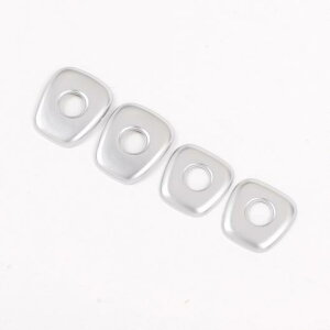 4s[X }bgVo[ BMW X3 X4 G01 G02 2018 2019 ABS N[ hAbN Jo[ gXebJ[ p[c Vo[ AL-DD-6702 AL Car plating parts