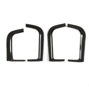 ABS N[ J[{ BMW X5 G05 2019 hAA[Xgnh[ t[XebJ[ Iׂ2oG[V Carbon FiberEMatt Silver AL-DD-6709 AL plating parts