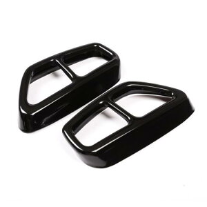 BMW 5 V[Y G30 2017 2018 XeX X`[ GL][Xg e[pCv}t[ t[e[ X[g Jo[ XebJ[ Glossy Black AL-DD-6729 AL Car plating parts