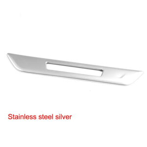 BMW 5 V[Y G30 2017 2018 XeX X`[ XebJ[bN{^t[g Jo[ Iׂ3oG[V 1`3 AL-DD-6730 AL Car plating parts