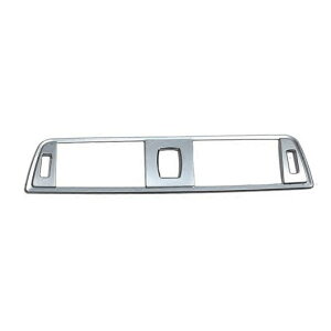 J[{t@Co[ + Vo[ BMW 3 V[Y F30 F31 2013-2018 XebJ[ Z^[ GAR t[g Jo[ Silver AL-DD-6755 AL Car plating parts