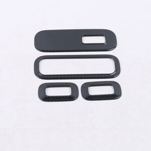 �X�e�����X �X�`�[�� �E�C���h�E ���t�g�X�C�b�`�{�^�� �J�o�[ �X�e�b�J�[ �����Z�f�X�x���c W177 V177 A180 A200 A220 A250 �I�ׂ�3�o���G�[�V���� Black�`Carbon Fiber Black AL-DD-6784 AL plating parts