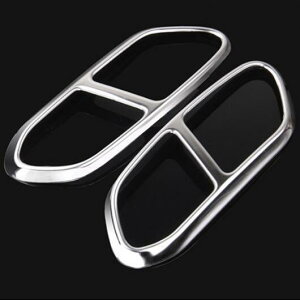 XeX X`[ e[ X[g Jo[ A GL][Xg pCv t[ {{ XC60 2018 X|[cX^CO 2 pieces AL-DD-6788 AL Car plating parts