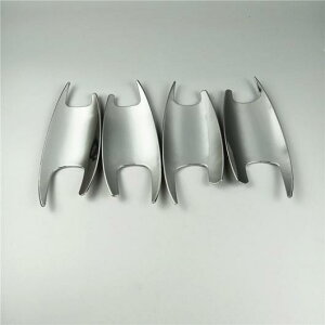 hAnht[ XebJ[ ZfXxc E NX W213 2016-17 ABS hA{E XpR[ Door Bowl Decals AL-DD-6808 AL Car plating parts