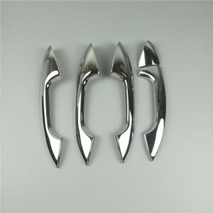 hAnht[ XebJ[ ZfXxc E NX W213 2016-17 ABS hA{E XpR[ Door Handle Frame AL-DD-6808 AL Car plating parts