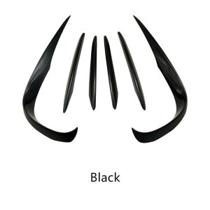 tHOv ACbh XebJ[ ZfXxc E NX E63 AMG 16-18 ABS tg op[ X|C[ GA iCt Black AL-DD-6820 AL Car plating parts