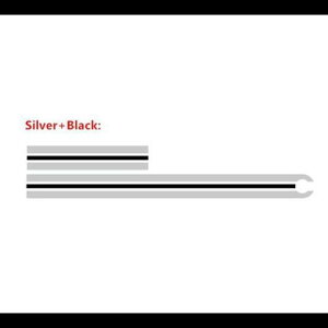 {lbge[  ZfXxc A B C E R M NX GLA CLA CLS {fB XebJ[ Iׂ2oG[V Silver BlackERed Black AL-DD-6844 AL Car plating parts