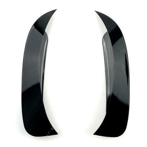 ZfXxc GLA NX X156 GLA260 AMG GLA45 2014-2018 A op[ tF_[ GA xg Jo[ XebJ[ 2 Gloss Black AL-DD-6871 AL Car plating parts