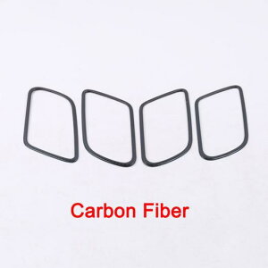 ZfXxc W177 A180 A200 A220 A250 2019 + XeX X`[ Ci[ t[XebJ[ Iׂ3oG[V Matt Silver`Carbon Fiber AL-DD-6879 AL plating parts