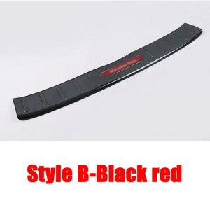 メルセデスベンツ W177 V177 A180 A200 A220 A250 2019 後部トランク バンパー シル プロテクター カバー ガードプレート ステッカー 選べる3バリエーション 3〜5 AL-DD-6919 AL Car plating parts