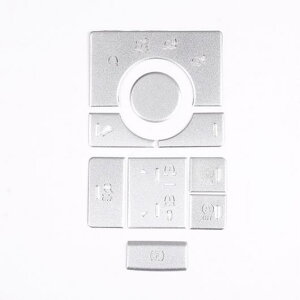h [o[W[o[X|[c L494 2014 2015 2016 Z^[R\[eC[hAWX^[ {^XpR[XebJ[ Vo[ AL-DD-6935 AL Car plating parts