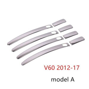 OhAnhXpR[ Jo[ {{ S60 V60 V40 XeX X`[ 8 hAmu Iׂ2oG[V model AEmodel B AL-DD-6951 AL Car plating parts