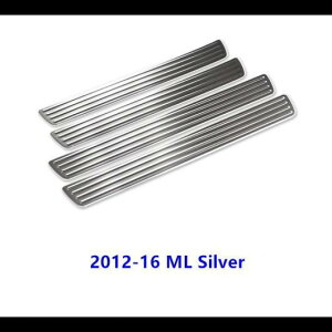 �h�A �E�F���J�� �y�_������ �X�g���b�v�����Z�f�X�x���c ML GLE �ʏ� �G�f�B�V���� 2012-16 �C���e���A �X�e�b�J�[ �V���o�[ AL-DD-7369 AL Interior parts for cars