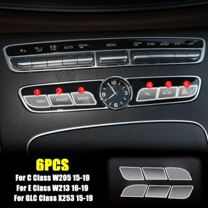 ZfXxc C E GLC NX W205 W213 X253 Z^[ Rg[ AC  {^ve[urv veN^[ tB Iׂ4oG[V 1`4 AL-DD-7448 AL Interior parts for cars