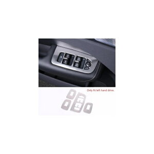 �I�[�f�B�I �X�s�[�J�[ �t���[�� �G�A �J�o�[ �{���{ XC60 2018 �h�A�n���h�� �E�C���h�E �X�C�b�`�t���[�� 4 PCS AL-DD-7110 AL Interior parts for cars
