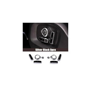 �W���K�[ XE X760 XF/XFL X260 F-Pace F�y�[�X X761 ABS �N���[�� �V�[�g�A�W���X�^�[ �{�^���t���[���g���� ���� �J�o�[ 4 AL-DD-7208 AL Interior parts for cars