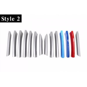 14 tgO  Xgbv BMW X3 G01 X4 G02 2018 2019 Style 2 AL-DD-5399 AL Car plating parts