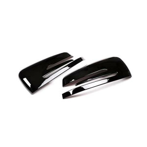 2 ×  ubN ABS N[TChhAobN~[Lbv Jo[ ZfXxc CLA GLA GLK NX W176 W117 X156 X204 Iׂ2J[ ubNEJ[{ AL-DD-5404 AL Car plating parts