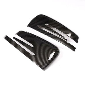 2 ×  ubN ABS N[TChhAobN~[Lbv Jo[ ZfXxc CLA GLA GLK NX W176 W117 X156 X204 Iׂ2J[ ubNEJ[{ AL-DD-5404 AL Car plating parts