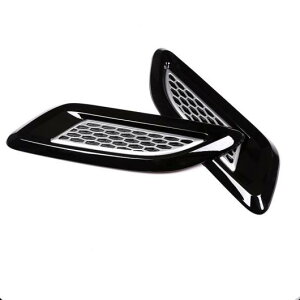2s[X ABS ubN Vo[XbgGAxg Jo[ [o[fBXJo[ 4 t[_[ 2 W[o[ CH[N X|[c Black silverEFull Black AL-DD-5415 AL Car plating parts