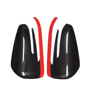 J[{ bh X^Cxc A CLA GLA GLK NX W176 W117 X156 X204 ABS TChhAobN~[Lbv Jo[ Red Carbon Style AL-DD-5553 AL plating parts
