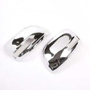 トヨタ ランド クルーザー プラド FJ150 150 2010-2018 ABS クロームサイドバックミラーキャップ カバー トリム クロム AL-DD-5585 AL Car plating parts