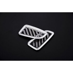 ZfXxc GLC 200 260 300 2015 2016 2017 ABS N[ _bV{[h t[gXebJ[ Matte chrome AL-DD-5610 AL Car plating parts