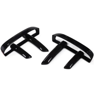  STYING ABS sAmubNtgtHOv h[o[fBXJo[ 5 LR5 2017 L462 2s[X Iׂ2oG[V Matt silverEPiano black AL-DD-5654 AL Car plating parts