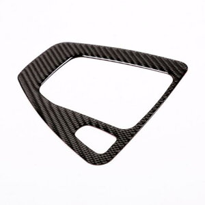 �E�n���h�� �J�[�{���t�@�C�o�[ BMW 3 �V���[�Y E90 E92 E93 2005-2012 RHD �Z���^�[�R���\�[���M�A�p�l���g���� Carbon Fiber AL-DD-5773 AL Interior parts for cars
