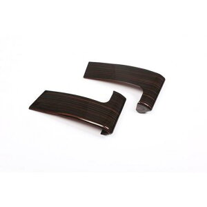 2�s�[�X ���b�h �A�b�V�� �E�b�h �X�^�C�� ABS �v���X�`�b�N�T�C�h �_�b�V���{�[�h �J�o�[ �����h���[�o�[�����W���[�o�[�X�|�[�c RR�X�|�[�c2014-2018 Red ash wood colour AL-DD-5828 AL Interior parts for car