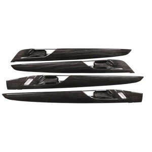 4 _[Nؖ ABS hApl Jo[ BMW X1 F48 2016-2019 Dark Wood Grain AL-DD-5954 AL Interior parts for cars