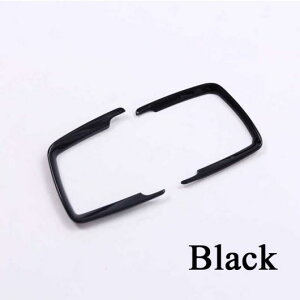 BMW 1 2 3 4�V���[�YF30 F34 X5 F15 2014-2017 ABS �N���[���w�b�h���C�g�X�C�b�` ���� �X�p���R�[���g����2�s�[�X �I�ׂ�2�J���[ �u���b�N�E�V���o�[ AL-DD-6008 AL Interior parts for cars