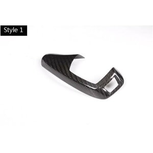 �J�[�{���t�@�C�o�[ BMW F20 F30 F31 F34 X5 F15 X6 F16 X3 F25 X4 F26 F10 �M�A�V�t�g�p�l���t���[���M�A�m�u �J�o�[ �w�b�h �I�ׂ�2�o���G�[�V���� Style 1�EStyle 2 AL-DD-6140 AL Interior parts for cars