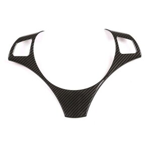 J[{ ABS BMW E90 3 V[Y 2005-2012 XeAOzC[ t[ E87 1 2004-2011 Iׂ2oG[V Carbon FiberESilver AL-DD-6183 AL Interior parts for cars