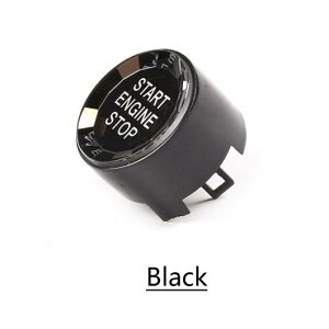 �N���X�^���X�^�[�g�G���W�� �X�g�b�v �X�C�b�` BMW F20 F22 F30 F32 F35 F10 F15 F16 F25 F26 F01 F47 F48 FG30 G12 G01 G02 X1 X5 �I�ׂ�6�o���G�[�V���� Silver�`Black AL-DD-6322 AL Interior parts for cars