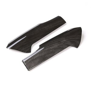 �g���^ �����h �N���[�U�[ �v���h FJ150 150 2018 �u���b�N �A�b�V�� �E�b�h ABS �Z���^�[�R���\�[�� �p�l�� �J�o�[ Black ash wood AL-DD-6383 AL Interior parts for cars