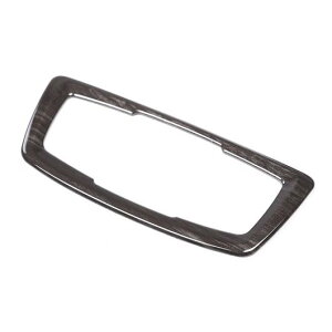 �u���b�N �ؖ� BMW X1 F48 2016-2019 ABS �w�b�h���C�g�w�b�h���C�g�X�C�b�`�{�^�� �J�o�[ �g���� BMW X2 F47 2018 Black wood grain AL-DD-6401 AL Interior parts for cars